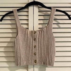 Knit crop tank from Urbana Outfitters